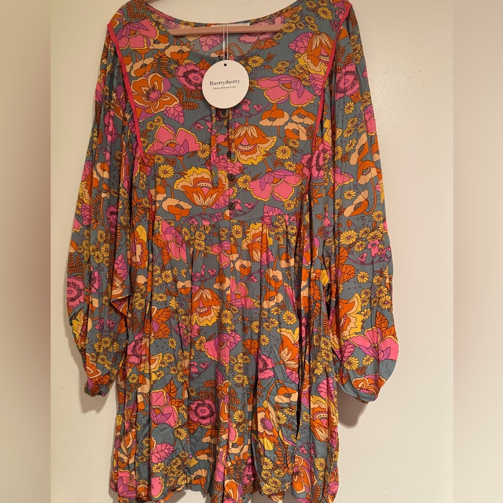 Trendy Floral Romper